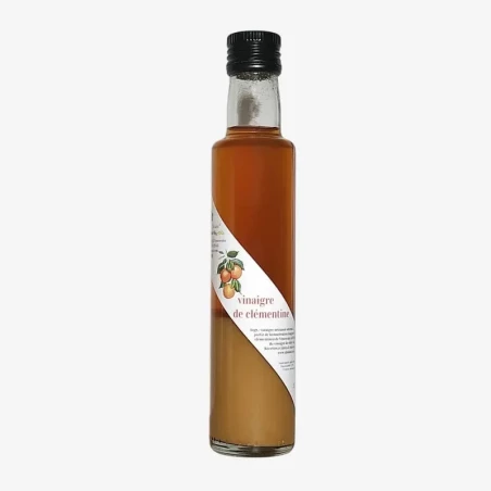 LES JARDINS D'ALESANI - Vinaigre de clémentine corse 25 cl | A Fiera