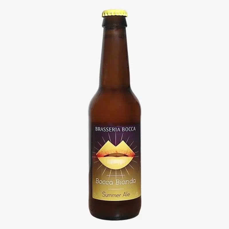 BOCCA - Bière artisanale Bio Bocca Bionda | A Fiera