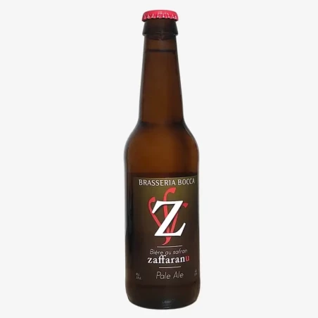 BOCCA - Bière artisanale Bio Zaffaranu