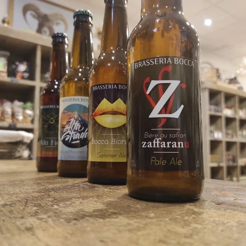 BOCCA - Bière artisanale Bio Zaffaranu