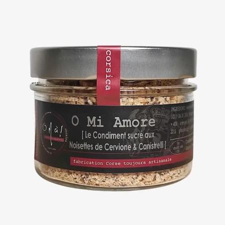 O MÀ GOURMANDISES - O mi amore Condiment sucré Noisettes Canistrelli | A Fiera