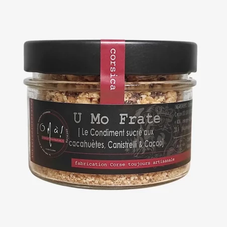 O MÀ GOURMANDISES - U mo frate Condiment sucré Cacahuètes Canistrelli Cacao | A Fiera