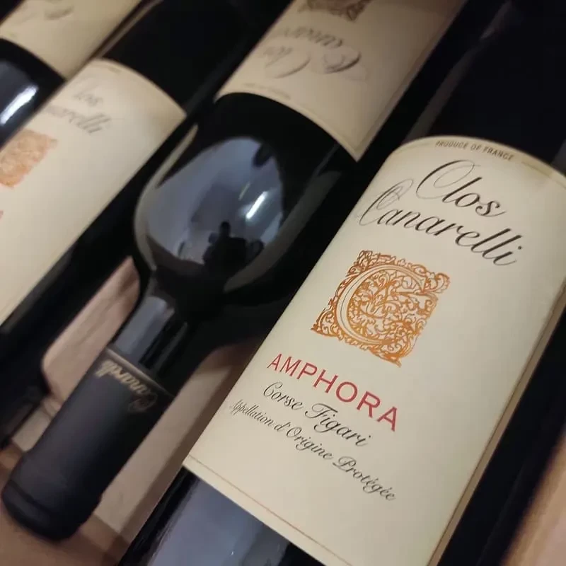 CLOS CANARELLI - Vin Rouge Cuvée Amphora | A Fiera