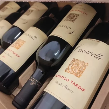 CLOS CANARELLI - Vin Rouge Cuvée Aleatico | A Fiera