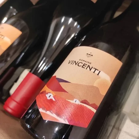 DOMAINE VINCENTI - Vin Rouge Cuvée Aleatico | A Fiera