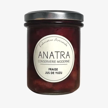 ANATRA - Préparation de fruits Fraise et jus de Yuzu BIO | A Fiera