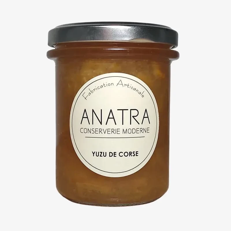 ANATRA - Préparation de fruits Yuzu de Corse BIO | A Fiera
