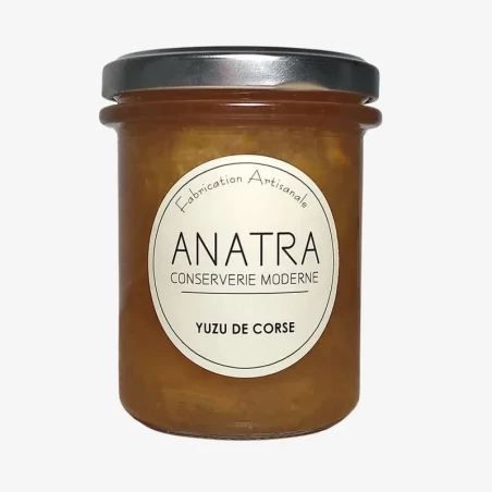 ANATRA - Préparation de fruits Yuzu de Corse BIO | A Fiera