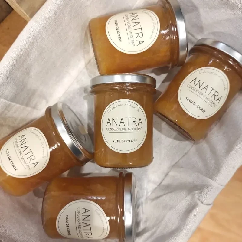 ANATRA - Préparation de fruits Yuzu de Corse BIO | A Fiera