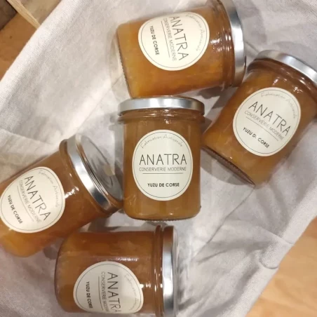 ANATRA - Préparation de fruits Yuzu de Corse BIO | A Fiera