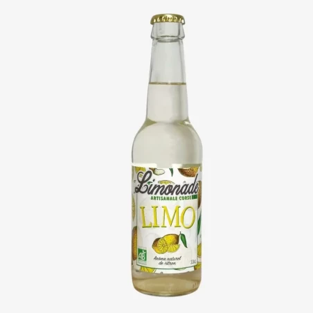BRASSERIE GLORIA - Limonade artisanale corse BIO Citron |A Fiera