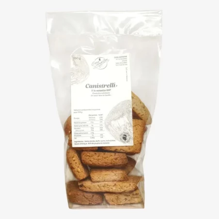 CASA AGOSTINI - Canistrelli à la Noisettes | A Fiera