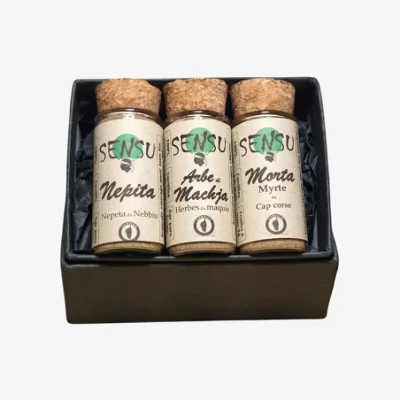 SENSU - Coffret Essentiel Aromates sauvages corses | A Fiera