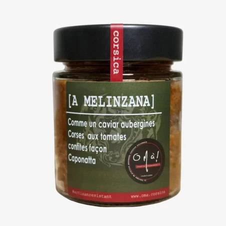 O MÀ GOURMANDISES - Caviar d'aubergines | A Fiera