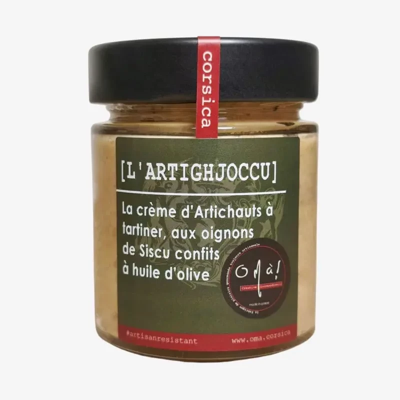 O MÀ GOURMANDISES - Crème d'Artichaut Oignons de Siscu confits|A Fiera