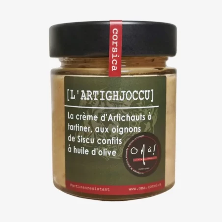 O MÀ GOURMANDISES - Crème d'Artichaut Oignons de Siscu confits|A Fiera
