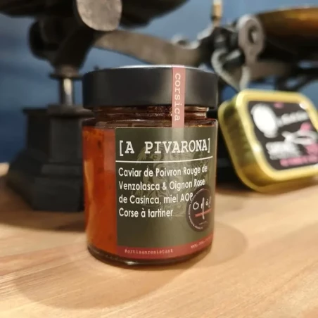O MÀ GOURMANDISES - Caviar de Poivron rouge A Pivarona | A Fiera