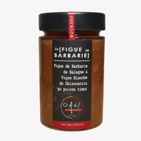 O MÀ GOURMANDISES - Préparation artisanale Figue de Barbarie | A Fiera
