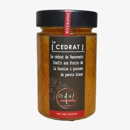 O MÀ GOURMANDISES - Préparation artisanale Cédrat de Corse | A Fiera