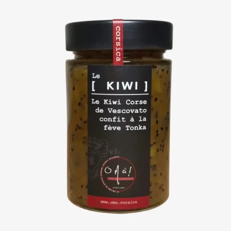 O MÀ GOURMANDISES - Préparation artisanale Kiwi de Corse | A Fiera