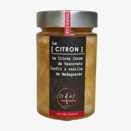 O MÀ GOURMANDISES - Préparation Citron Vanille Madagascar | A Fiera