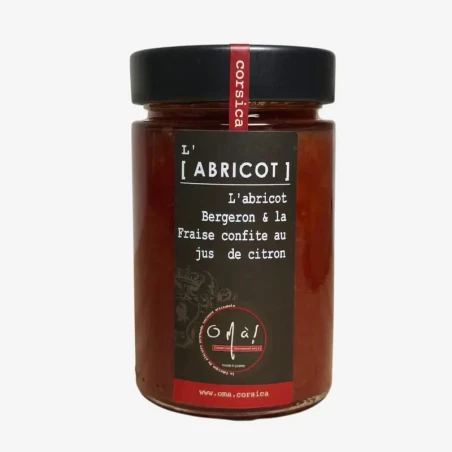O MÀ GOURMANDISES - Préparation Abricot Fraise Jus de citron | A Fiera