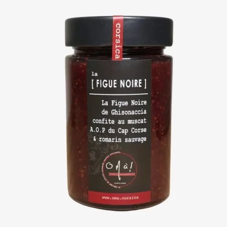 O MÀ GOURMANDISES - Préparation Figue noire Muscat Romarin | A Fiera