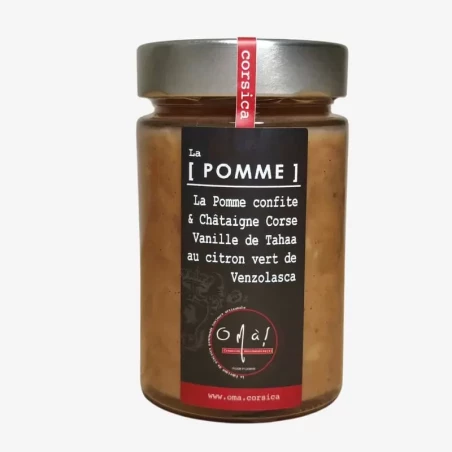 O MÀ GOURMANDISES - Préparation Pomme Châtaigne Citron vert | A Fiera