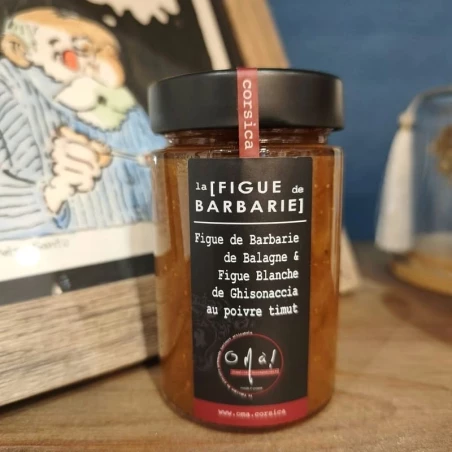 O MÀ GOURMANDISES - Préparation artisanale Figue de Barbarie | A Fiera