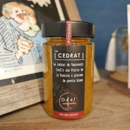 O MÀ GOURMANDISES - Préparation artisanale Cédrat de Corse | A Fiera