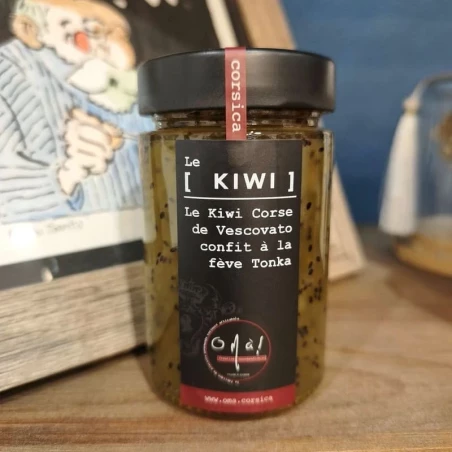 O MÀ GOURMANDISES - Préparation artisanale Kiwi de Corse | A Fiera