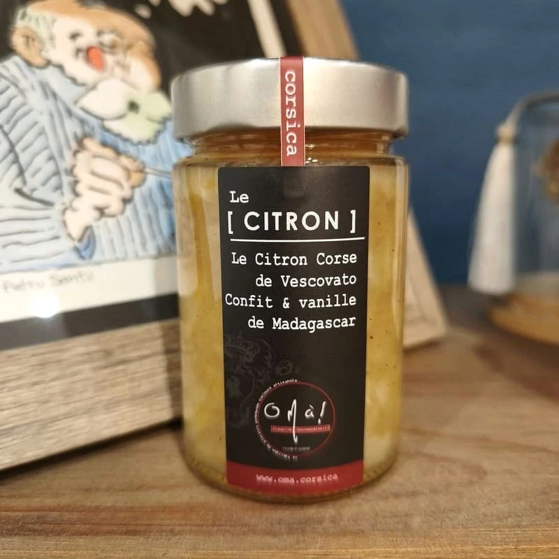 O MÀ GOURMANDISES - Préparation Citron Vanille Madagascar | A Fiera