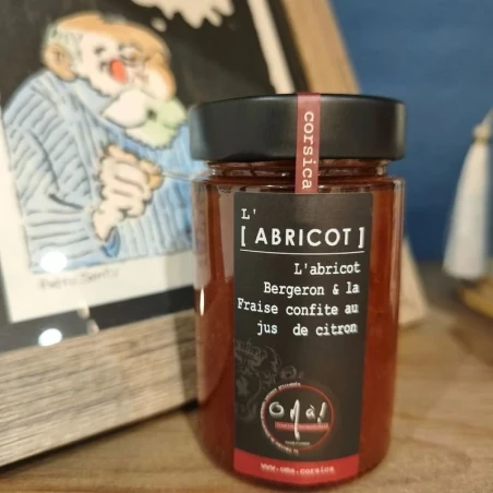 O MÀ GOURMANDISES - Préparation Abricot Fraise Jus de citron | A Fiera