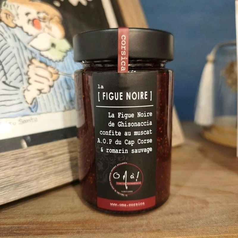 O MÀ GOURMANDISES - Préparation Figue noire Muscat Romarin | A Fiera