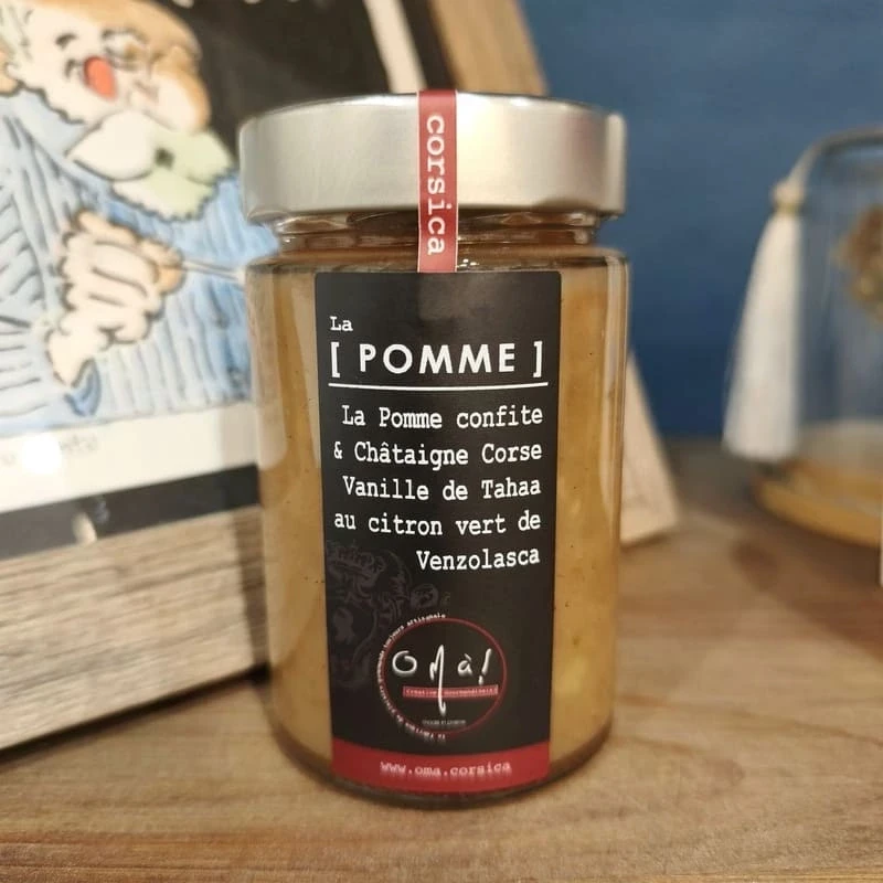 O MÀ GOURMANDISES - Préparation Pomme Châtaigne Citron vert | A Fiera