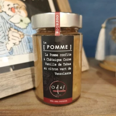 O MÀ GOURMANDISES - Préparation Pomme Châtaigne Citron vert | A Fiera