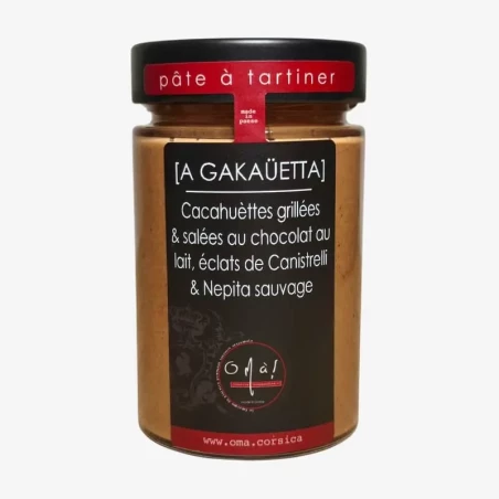 O MÀ GOURMANDISES - Pâte à tartiner A Gakaüetta | A Fiera