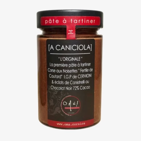 O MÀ GOURMANDISES - Pâte à tartiner A Caniciola | A Fiera