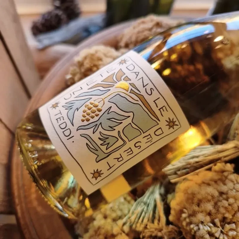 CLOS TEDDI - Vin Blanc Cuvée Un été dans le désert | A Fiera