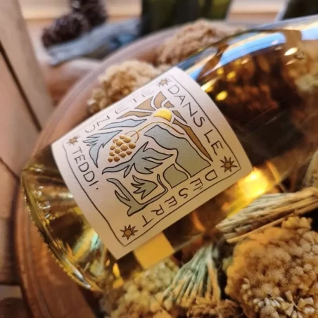 CLOS TEDDI - Vin Blanc Cuvée Un été dans le désert | A Fiera