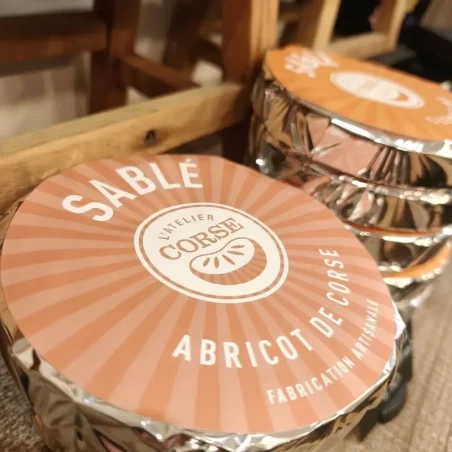 LA CORSICA - Gâteau fourré à l'abricot | A Fiera
