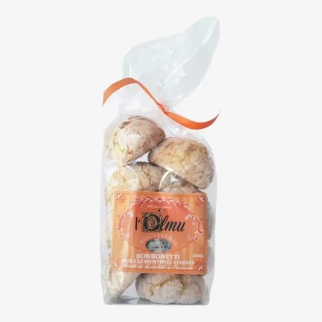 BISCUITERI L'OLMU - Bonbonetti aux Clémentines corses | A Fiera