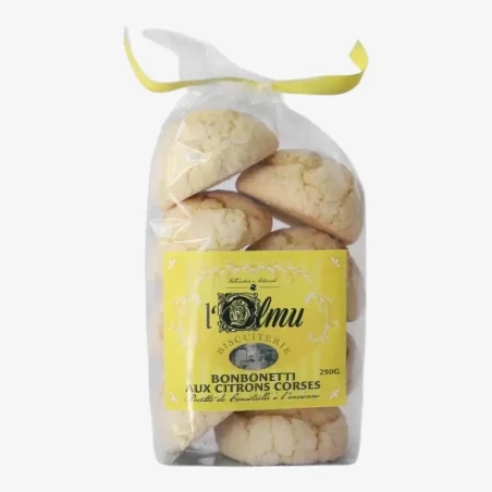 BISCUITERI L'OLMU - Bonbonetti aux Citrons corses | A Fiera