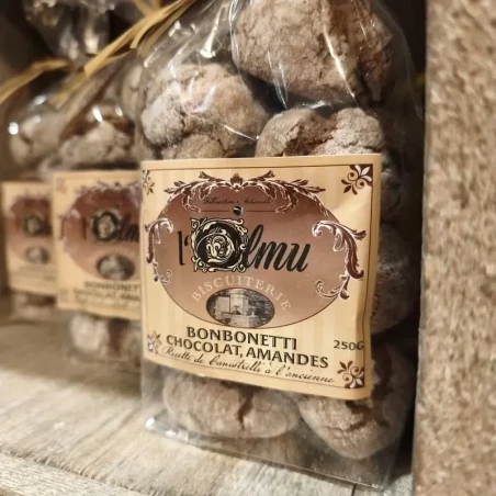 BISCUITERI L'OLMU - Bonbonetti Chocolat Amandes | A Fiera