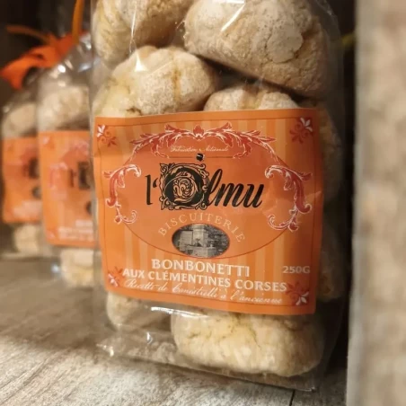 BISCUITERI L'OLMU - Bonbonetti aux Clémentines corses | A Fiera