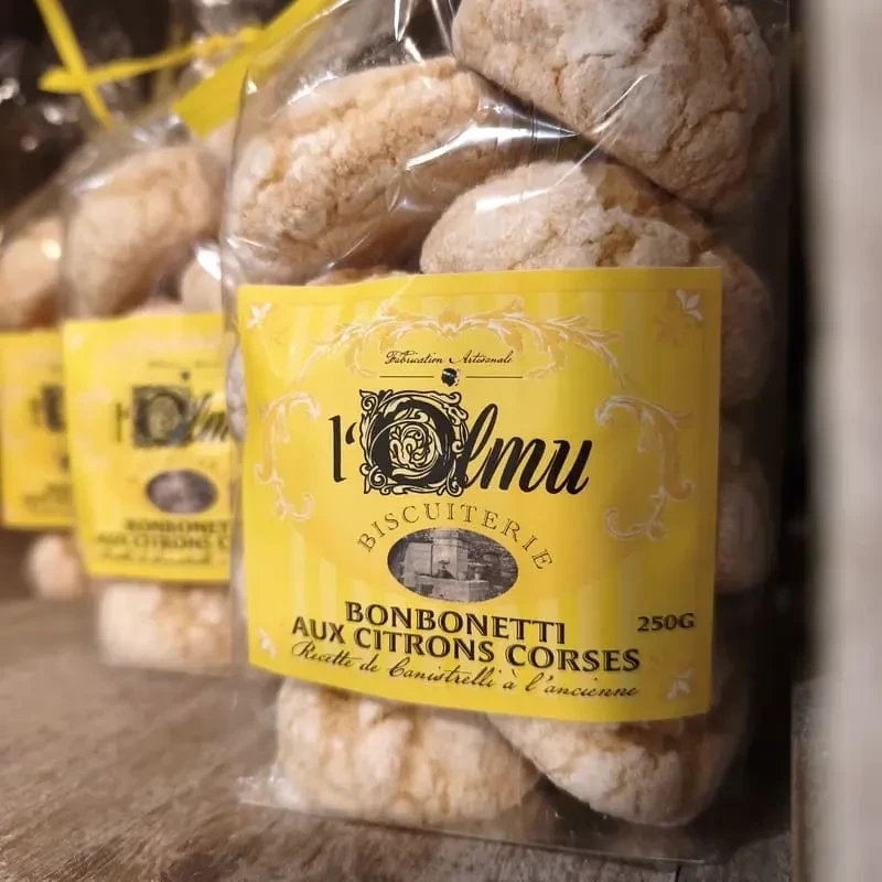 BISCUITERI L'OLMU - Bonbonetti aux Citrons corses | A Fiera