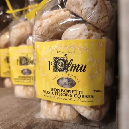 BISCUITERI L'OLMU - Bonbonetti aux Citrons corses | A Fiera