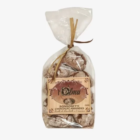 BISCUITERI L'OLMU - Bonbonetti Chocolat Amandes | A Fiera