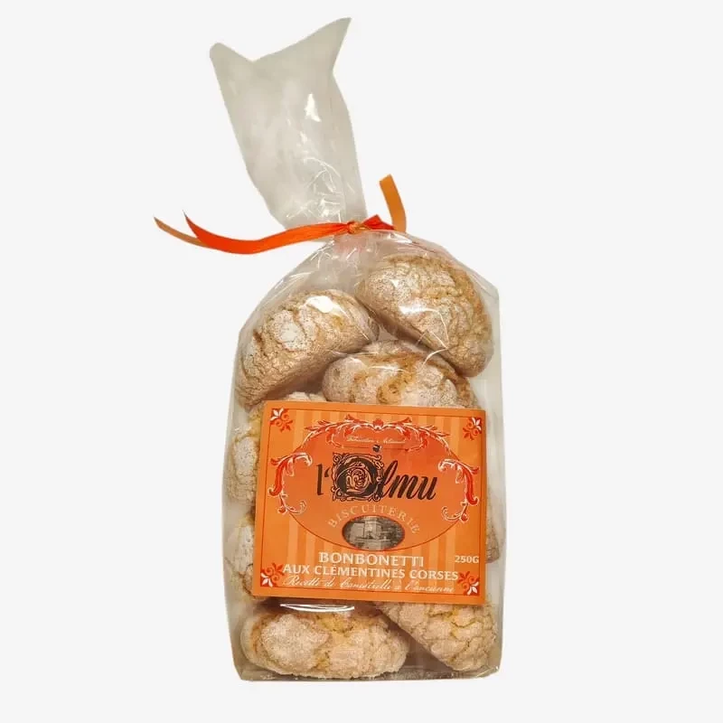 BISCUITERI L'OLMU - Bonbonetti aux Clémentines corses | A Fiera