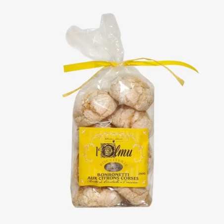 BISCUITERI L'OLMU - Bonbonetti aux Citrons corses | A Fiera